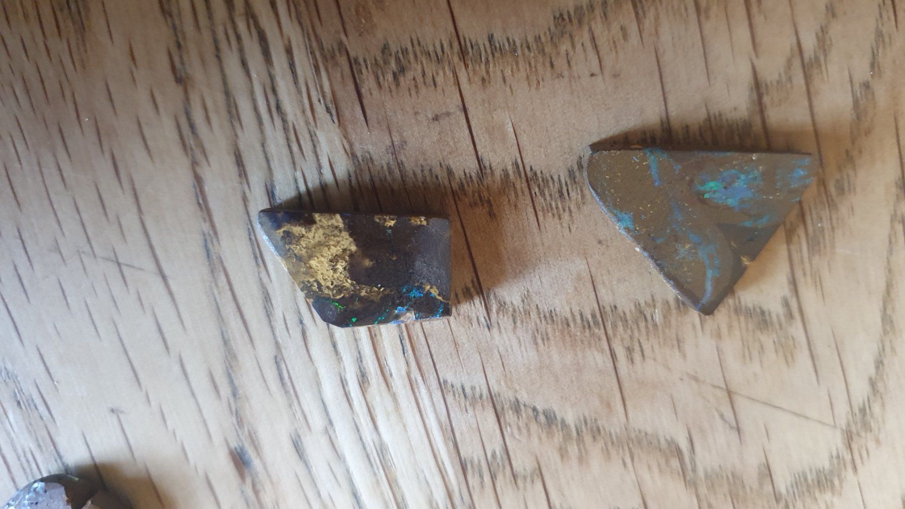 Pierres précieuses: 4 Boulder Opale – D'occasion à Flawil par Pinkmalibu 1