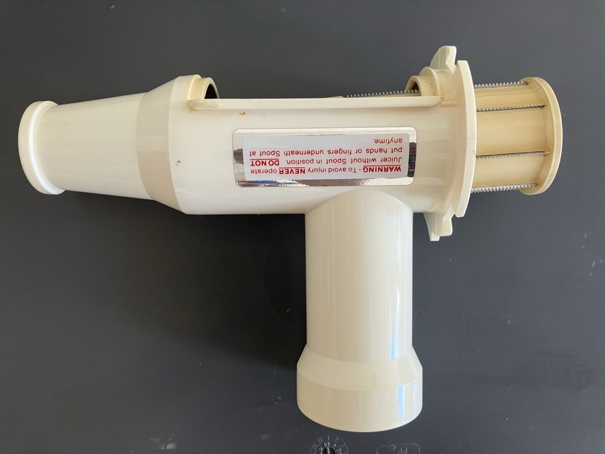 Küchengeräte: Champion GS-PG 710 PN Juicer – Gebraucht aus Lachen SZ von rolosch 5