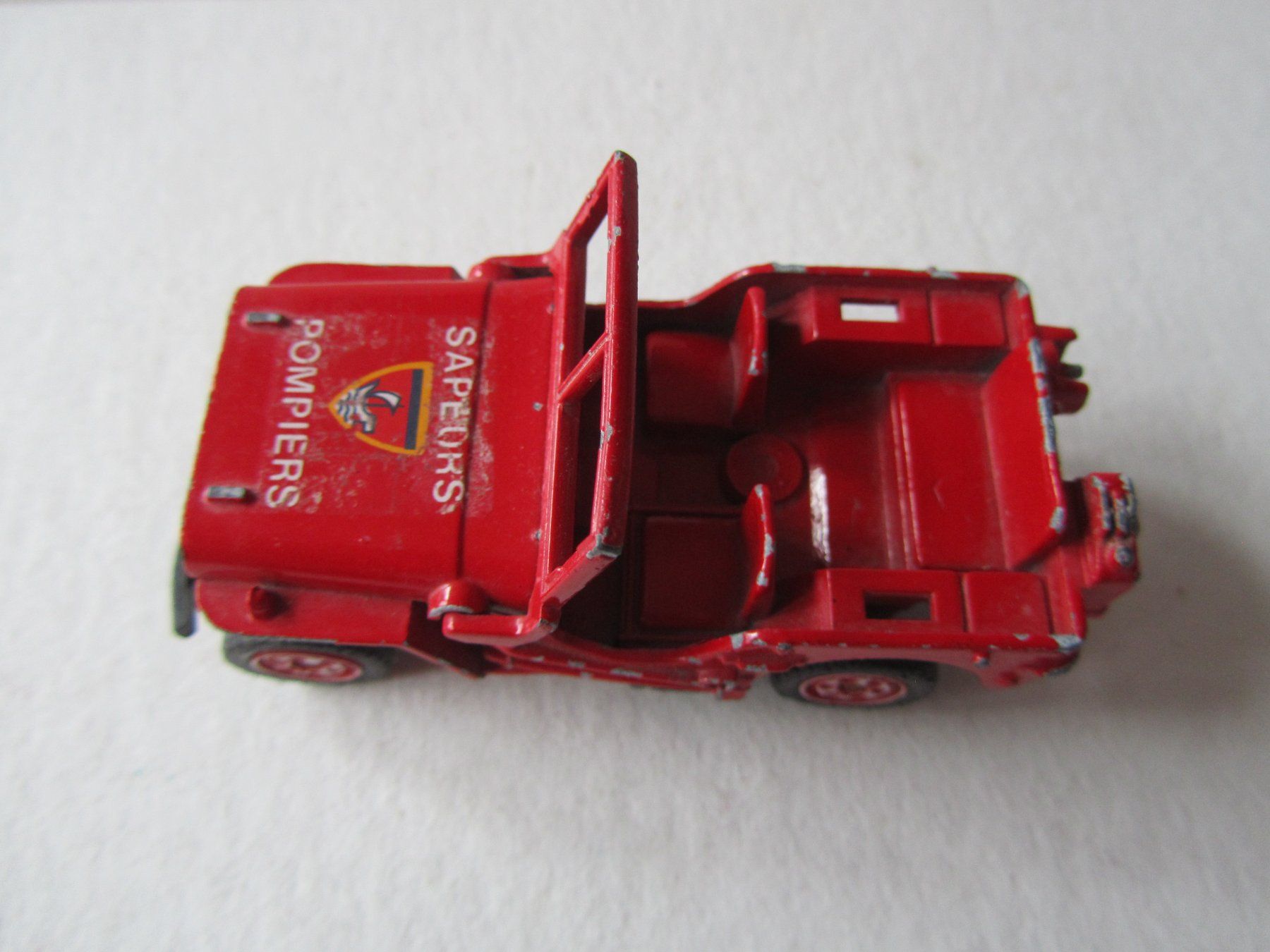 Solido Modellini d'auto: Jeep Willys, Solido – Usato da Weiningen ZH venduto da dietsch57 5