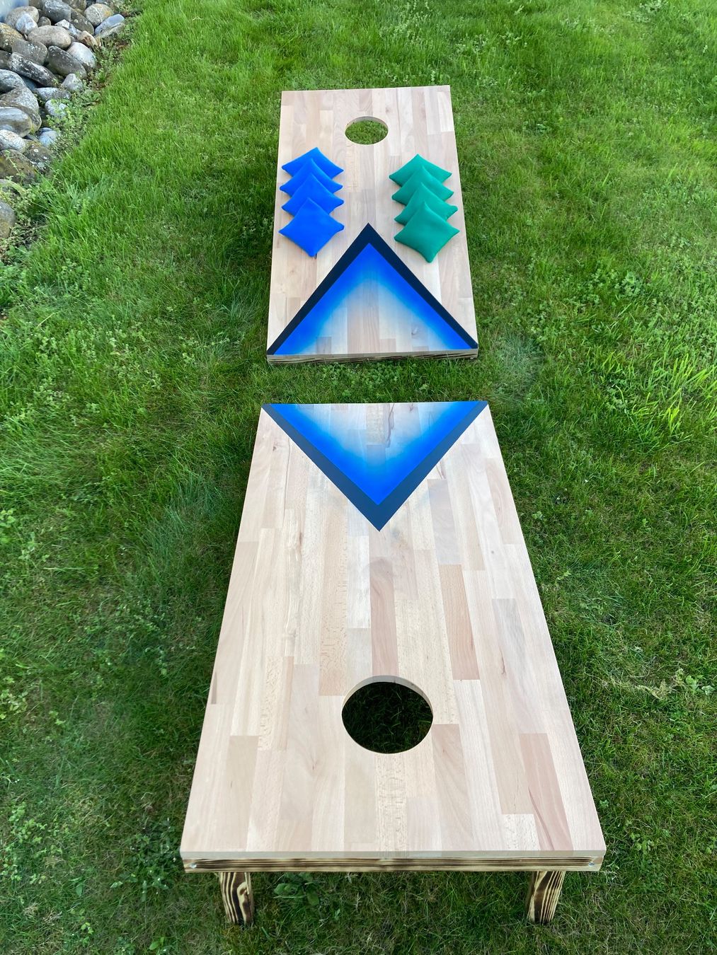 Giochi: Cornhole Game – Nuovo e nell'imballaggio originale da Brittnau venduto da Paptor