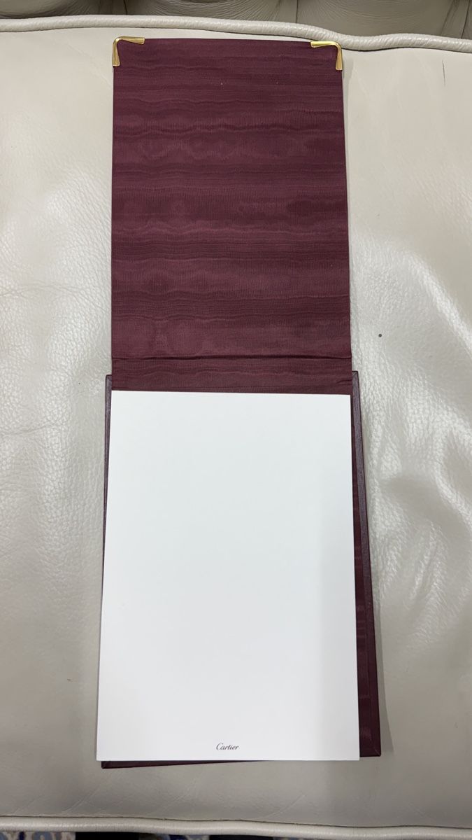 Libri: Cartier Agenda – Usato da Lachen SZ venduto da HelvetiaLuxury 2