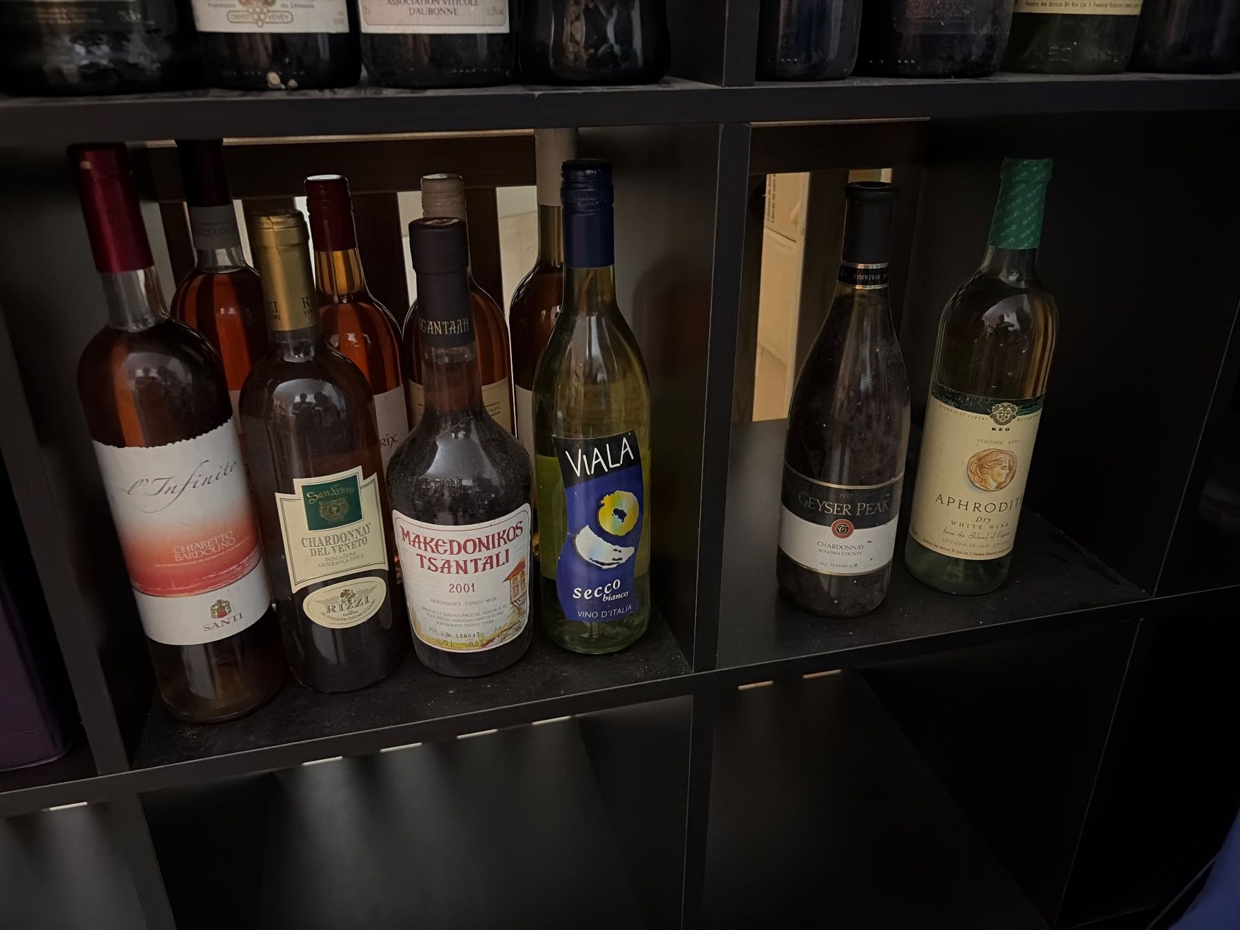 Wein: Weinflaschen / Cava / Champagner 40 Flaschen – Gebraucht aus Illnau von fazzze3 3