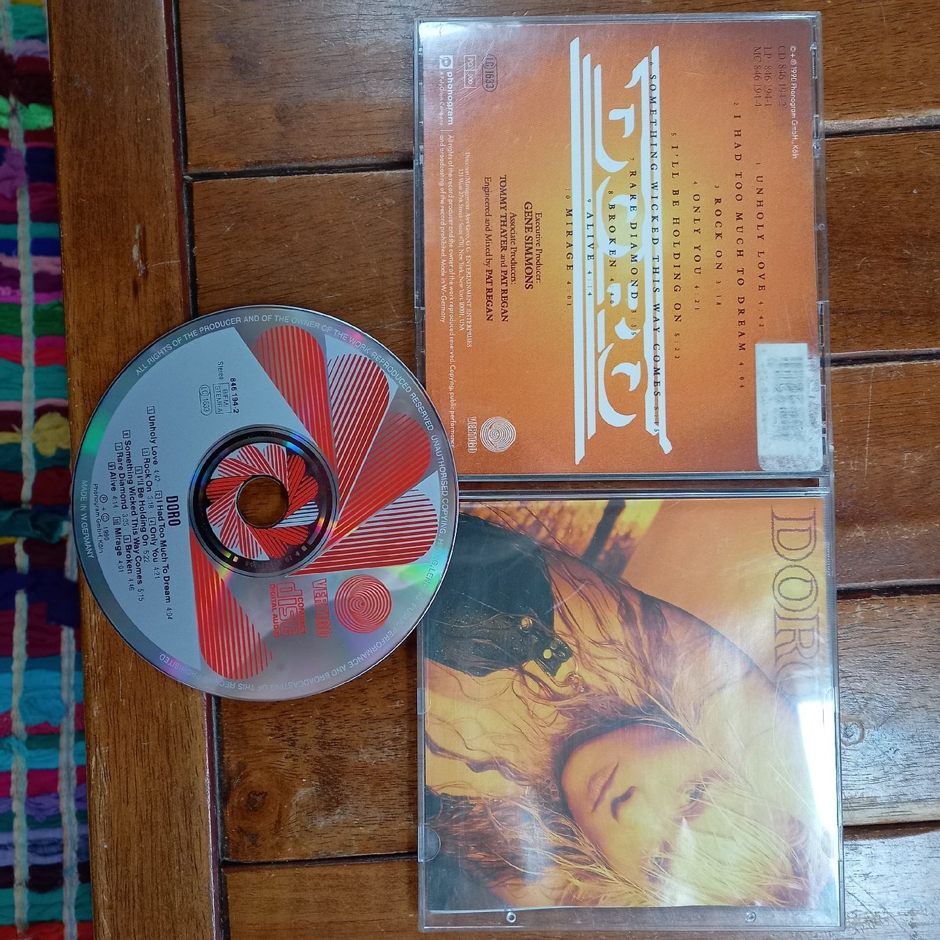 CDs: doro - same – Gebraucht aus St-Cergue von VeganWarrior