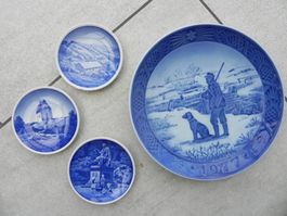 Royal Copenhagen Wandteller Dänemark Deko Teller
