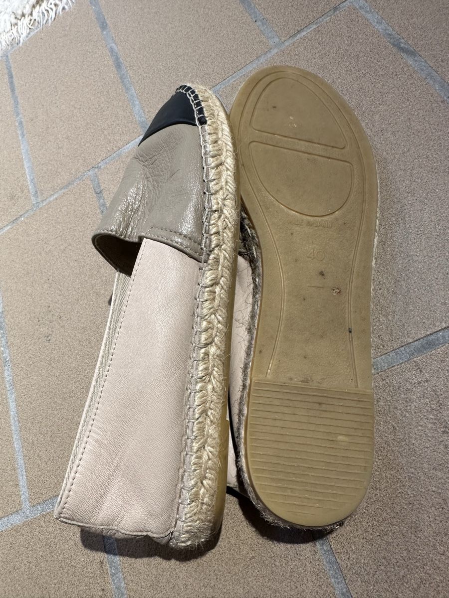 Scarpe da donna: Vidorreta Leder-Espadrilles Gr. 40 – Usato da Therwil venduto da jonasiw 4