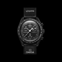 OMEGA x SWATCH MoonSwatch Mission to the Moonphase NEW MOON