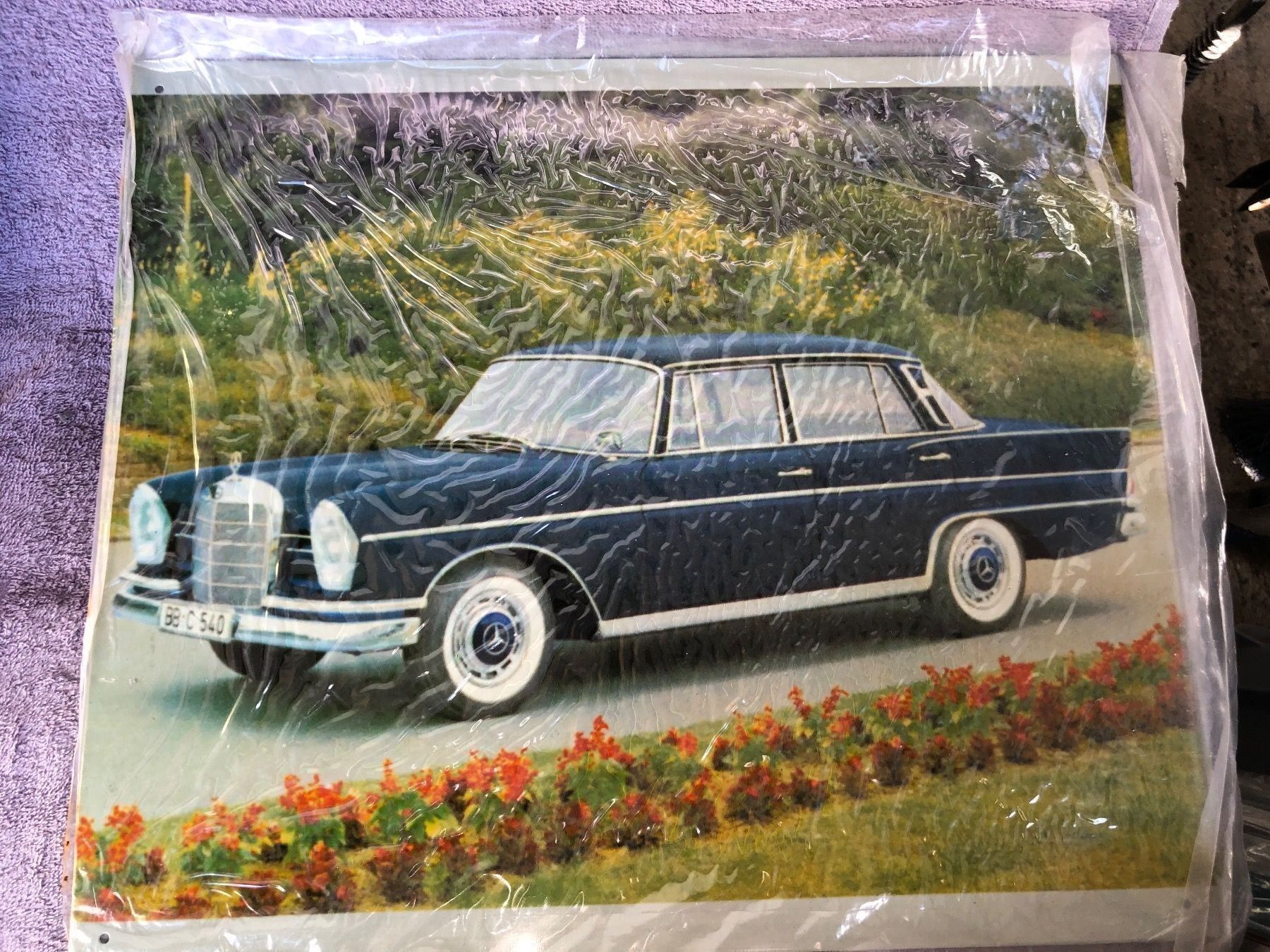 Insegne: Mercedes-Benz heckflosse Oldtimer – Usato da Reinach AG venduto da rares75