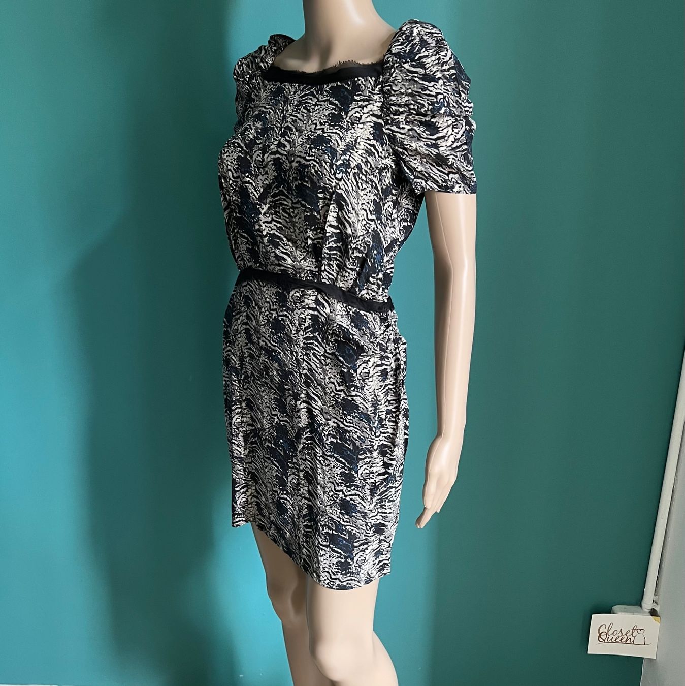 Maje Kleider: MAJE Seidenkleid 🖤 – Gebraucht aus Zürich von ClosetQueen 2