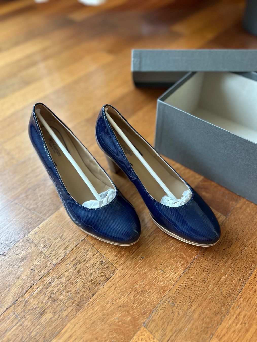 Damenschuhe: NeroGiardini Stöckelschuhe Blau - Gr 36 – Gebraucht aus Zürich von mar_st77 2