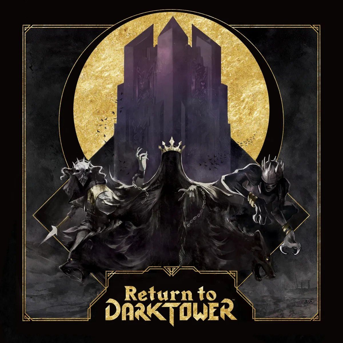 Giochi: Brettspiel Return to Dark Tower  | EN – Nuovo e nell'imballaggio originale da Schlangenbad venduto da gameonboard