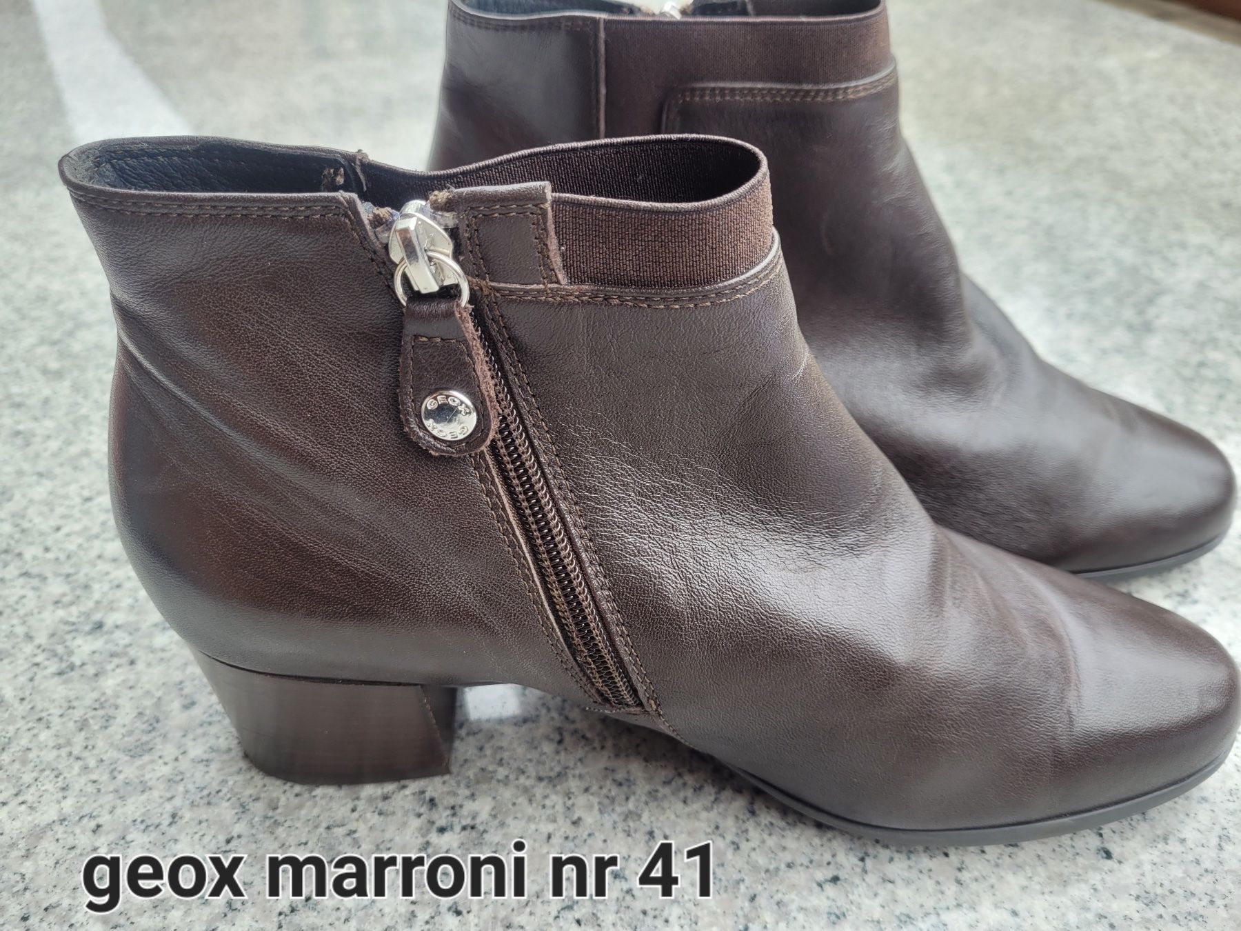 Geox Scarpe da donna: 2 paia stivaletti Geox nr 41 – Usato da Lugano venduto da Antonella68 2