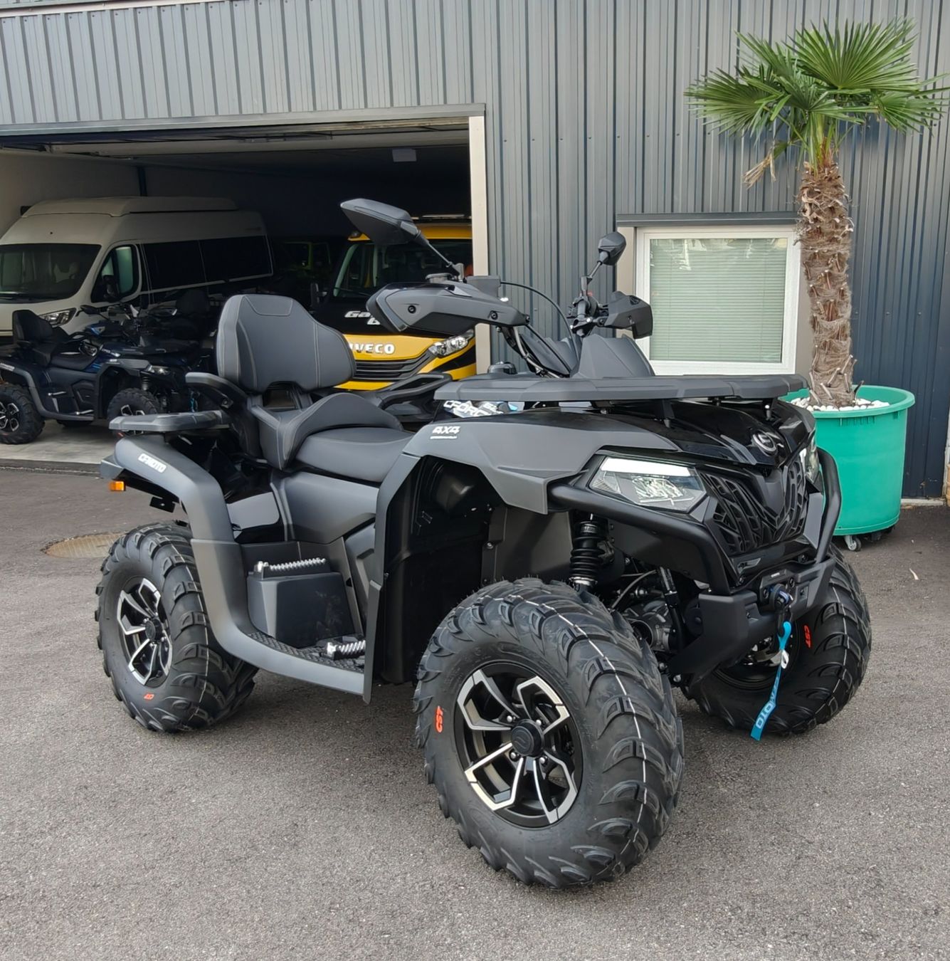 Cf Moto Quads: CF Moto CForce 625 L – Neuf (Voir description) à Trimmis par 0004 1