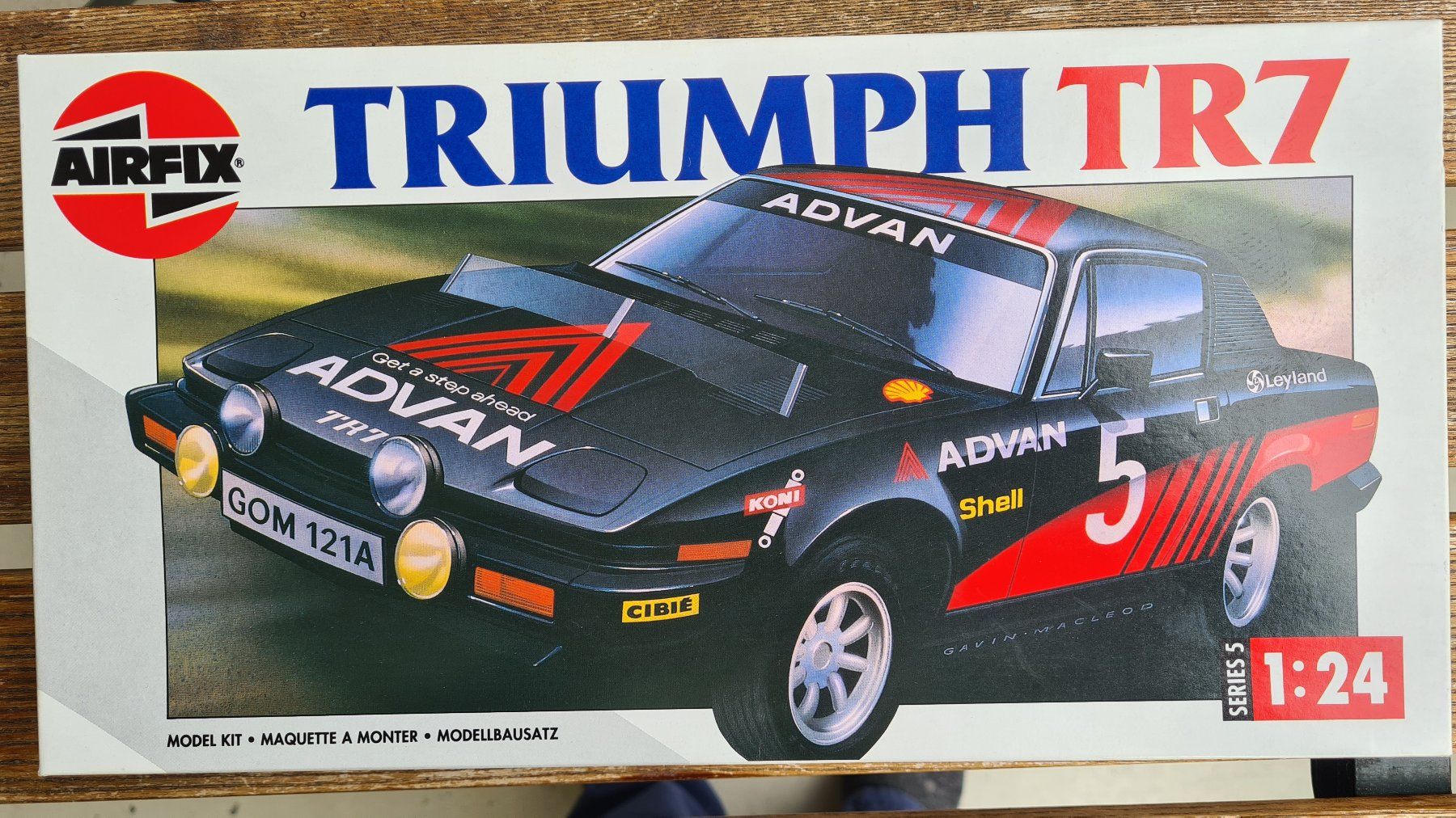 Triumph Modellini d'auto: AIRFIX Triumph TR7 – Usato da Basel venduto da Solarbebop