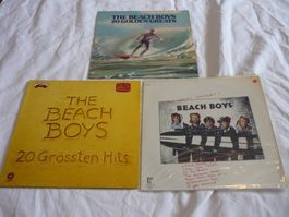 3x 12" Schallplatten - The Beach Boys - Top Sammlung