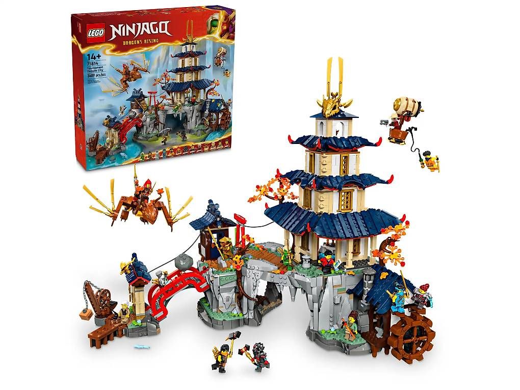 Jouets: Lego ninjago 71814 – D'occasion à Bellinzona par Friederike_A 1
