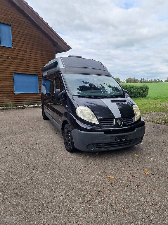 Véhicules de camping: Renault Trafic Camper – D'occasion à Altnau par web_ctc9 4