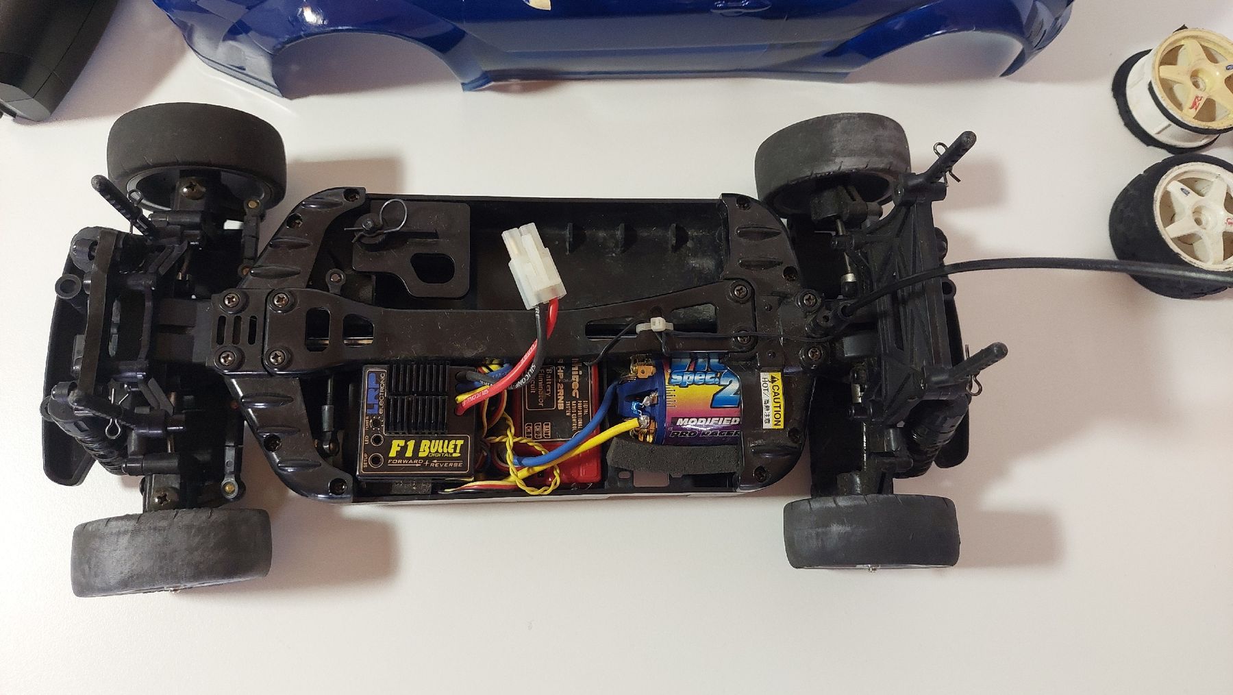 Tamiya RC Modellbau: Tamiya Ford Focus RS  – Gebraucht aus Konolfingen von Sohonewyork 7