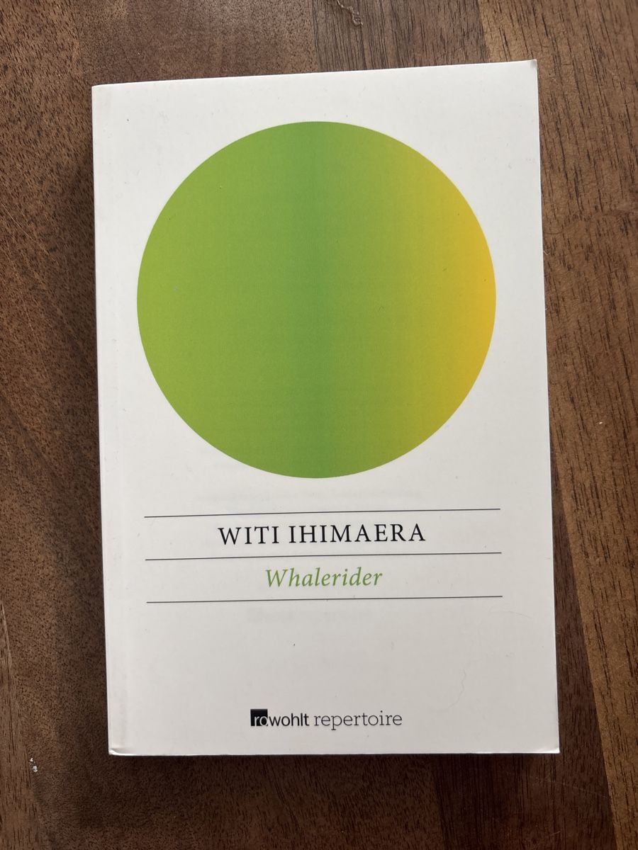 Libri: Witi Ihimaera - Whalerider – Usato da Zürich venduto da NickB