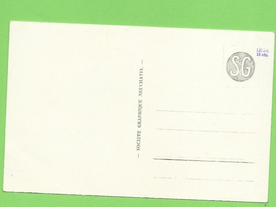 Cartoline postali: Blick auf Gstaad und Alpen – Nuovo (secondo la descrizione) da Zürich venduto da t24_de 1