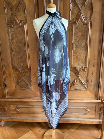 LAURA ASHLEY Foulard 100% Seide  Zustand: Neu