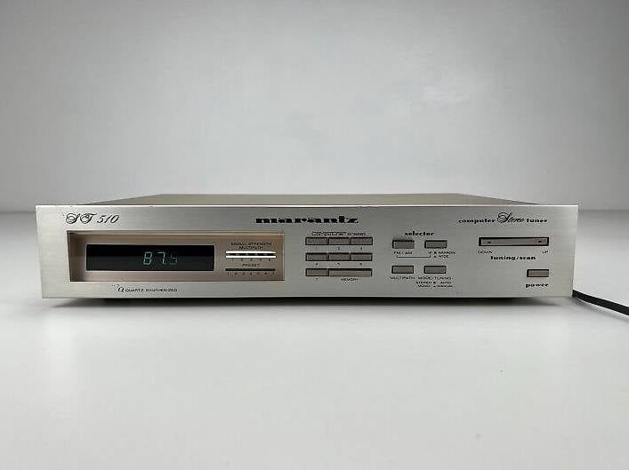 Radio: Marantz ST 510 Computer Stereo Tuner Quartz Synthesizer ST51 – Usato da Root venduto da Omiah