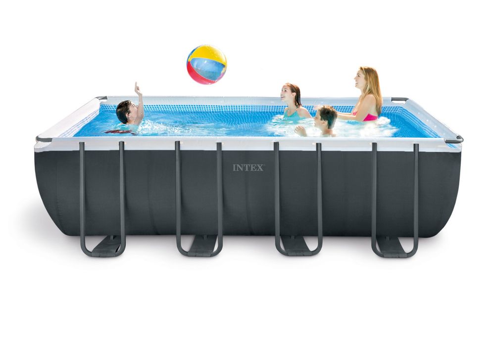 Intex Schwimmbad: INTEX 549x274x132mit Sandfilter & Salzwassergenerator 2023! – Neu und originalverpackt aus Wynau von Intexpool24 1