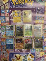 Ältere Pokom Karten Revers Holo Holo Non Holo