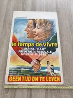 Affiche Belge Le temps de vivre 1961 authentique French 