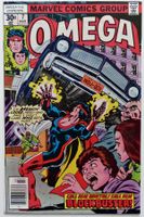 OMEGA THE UNKNOWN #7 COCKRUM ART VS. BLOCKBUSTER MARVEL 1977