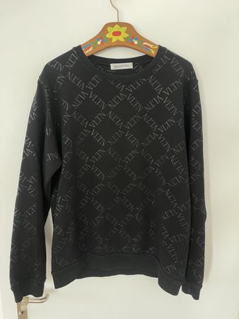 Valentino VLTN pullover, Schwarz, Grösse L, Top Zustand! Y2k