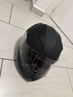 Klapphelm schwarz matt Grösse M neuwertig