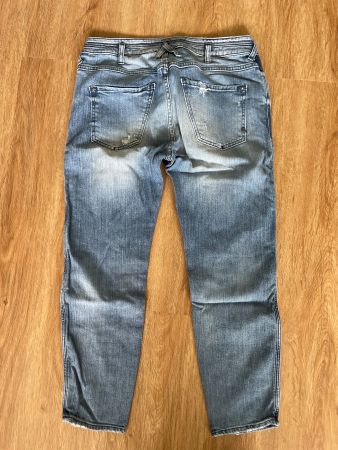 Cycle Italy Jeans Grösse 38 Baggy fit Blue 3/4 Hose