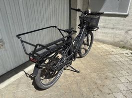 Cube Longtail Hybrid 725, grau Baujahr 2024