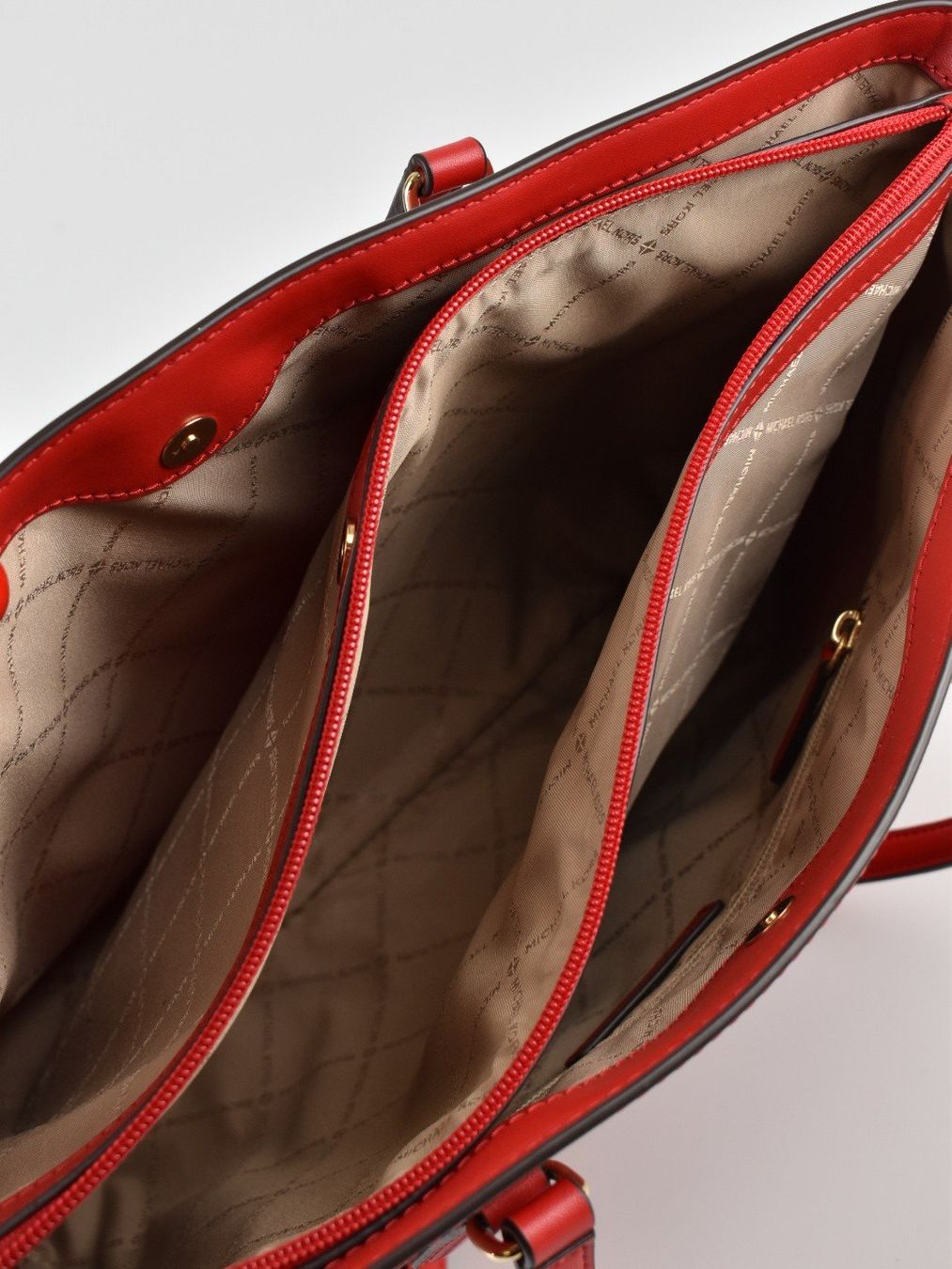 Michael Kors Taschen für Damen: Michael Kors Sheila Large Tasche, rot – Gebraucht aus Nürensdorf von 2ND_STORY 9