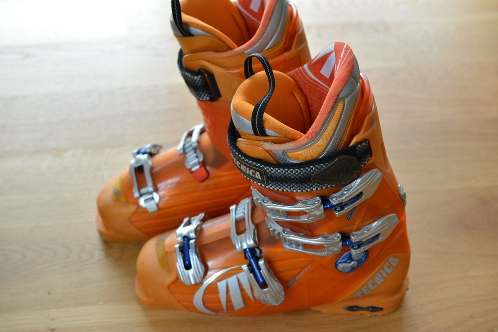 Tecnica Sohlenplatten Mega/Diablo - Für Ski-Schuhe, 4-teilig
