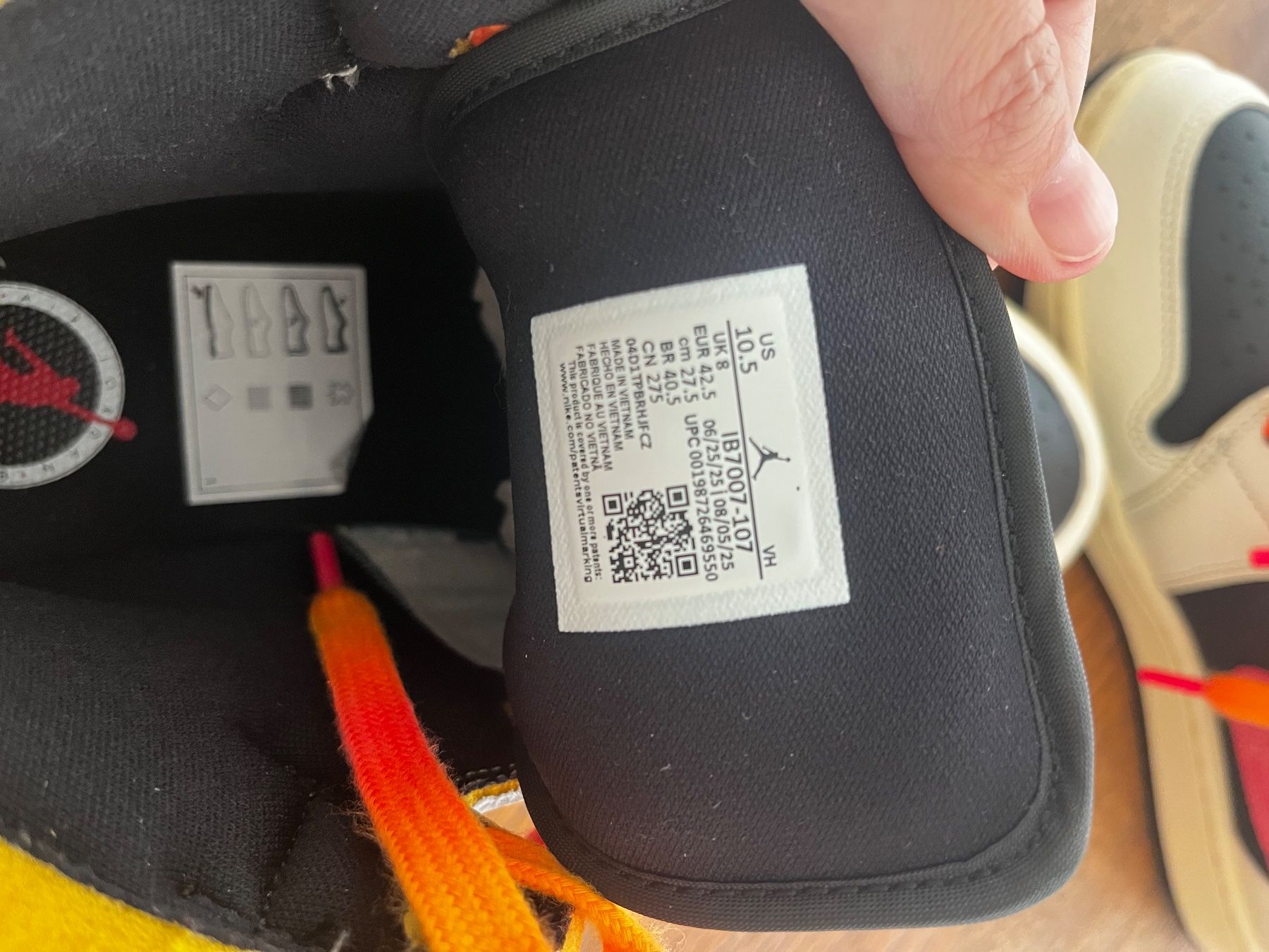 Jordan Scarpe da uomo: Air Jordan Gr. 42,5 – Nuovo (secondo la descrizione) da Rüschlikon venduto da Gioia82 4