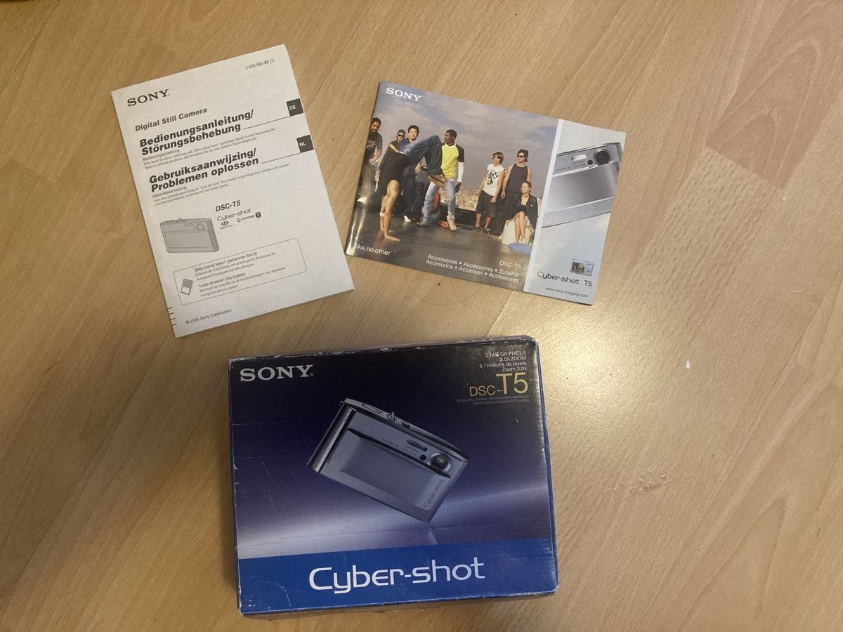 Sony Kamera: Sony Cyber Shot DSC-T5 Kamera – Gebraucht aus Basel von Myriam3 8