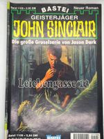 John Sinclair Band 1108 - Leichengasse 13, 1. Auflage
