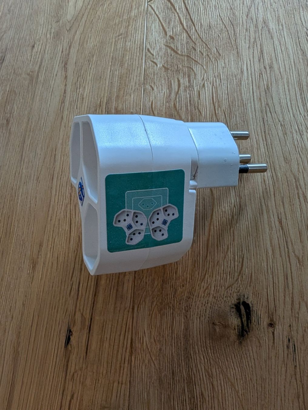 Stecker: Steffen Dreifackstecker weiss – Gebraucht aus Interlaken von dmncmg 3