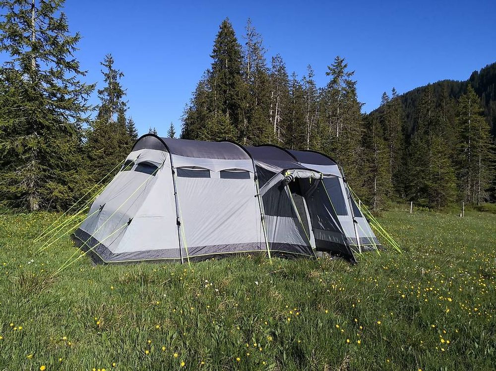 Outwell Montana 6P Zelt + viel Zubehör 5