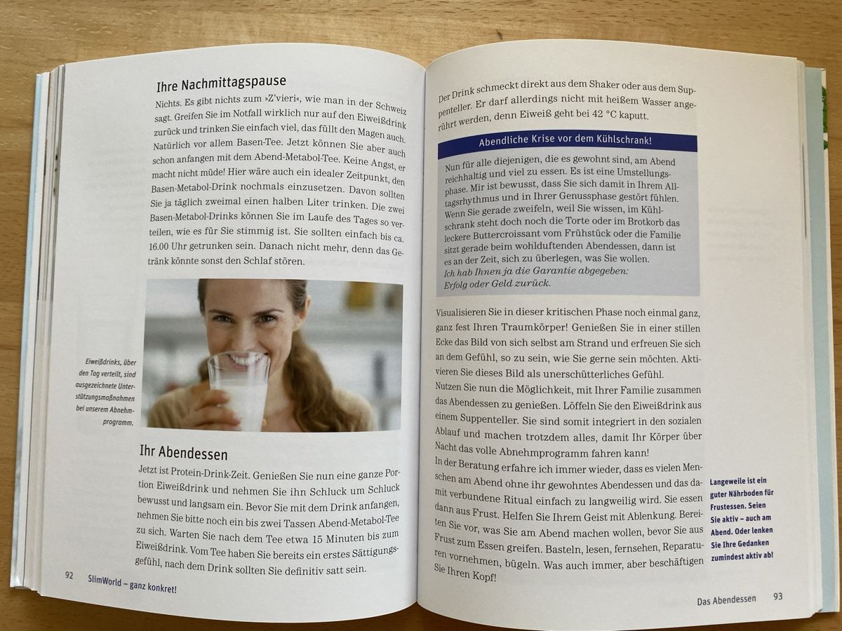Bücher: SlimWorld Das clevere Schlankheitsprogramm-Dr.h.c. A. Gruber – Gebraucht aus Schwarzenburg von Michellu 7