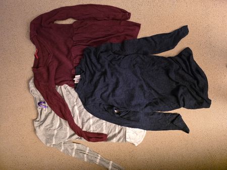 3 Oberteile Schwangerschaft Grösse S
