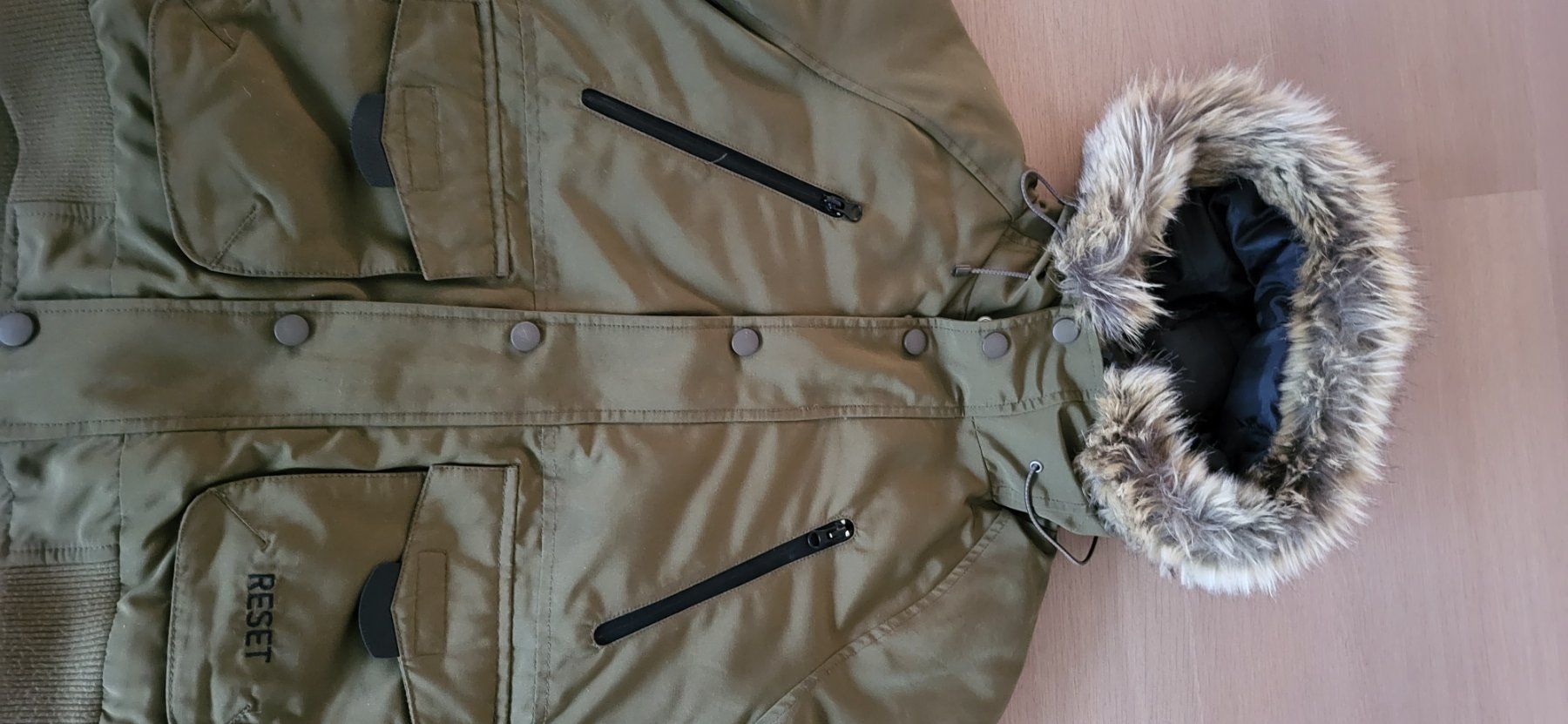 Giacche & Cappotti: Winterjacke von Reset – Usato da Amlikon-Bissegg venduto da Schnuefeli4 7