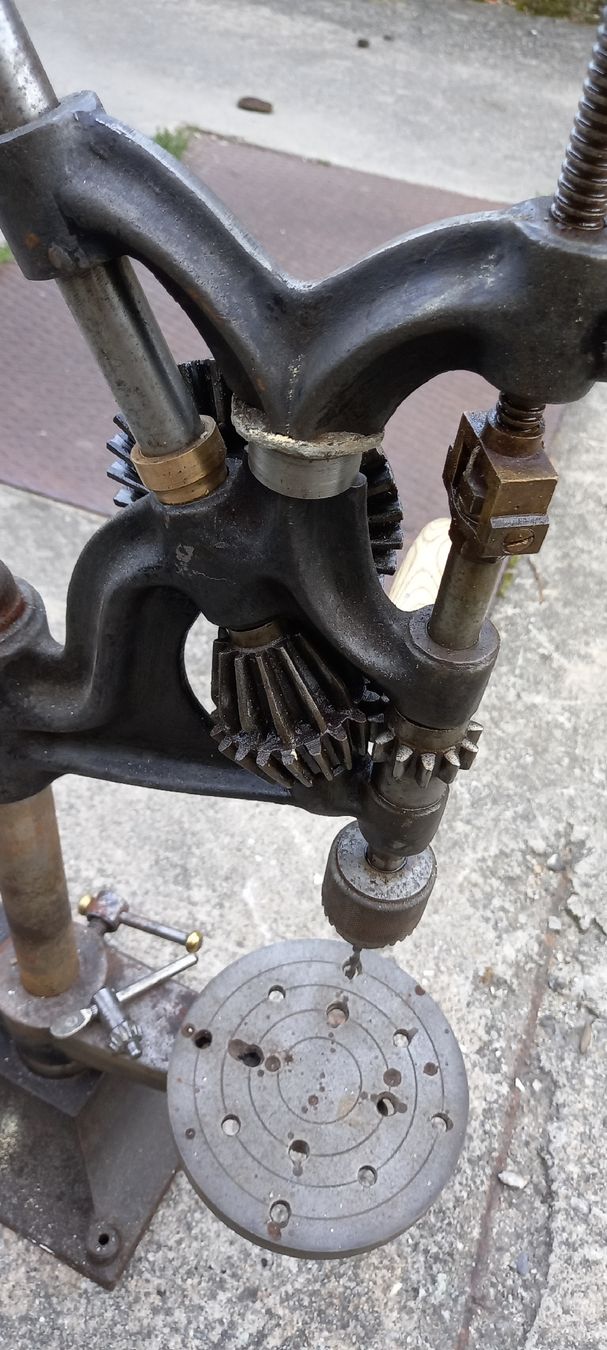 Trapani: perceuse à colonne manuelle – Difettoso da Pampigny venduto da dar_7g5p 3