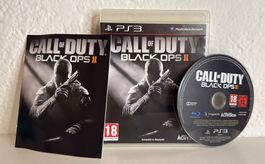 Spiel Call of Duty Black Ops 2 PS3 komplett mit Anleitung
