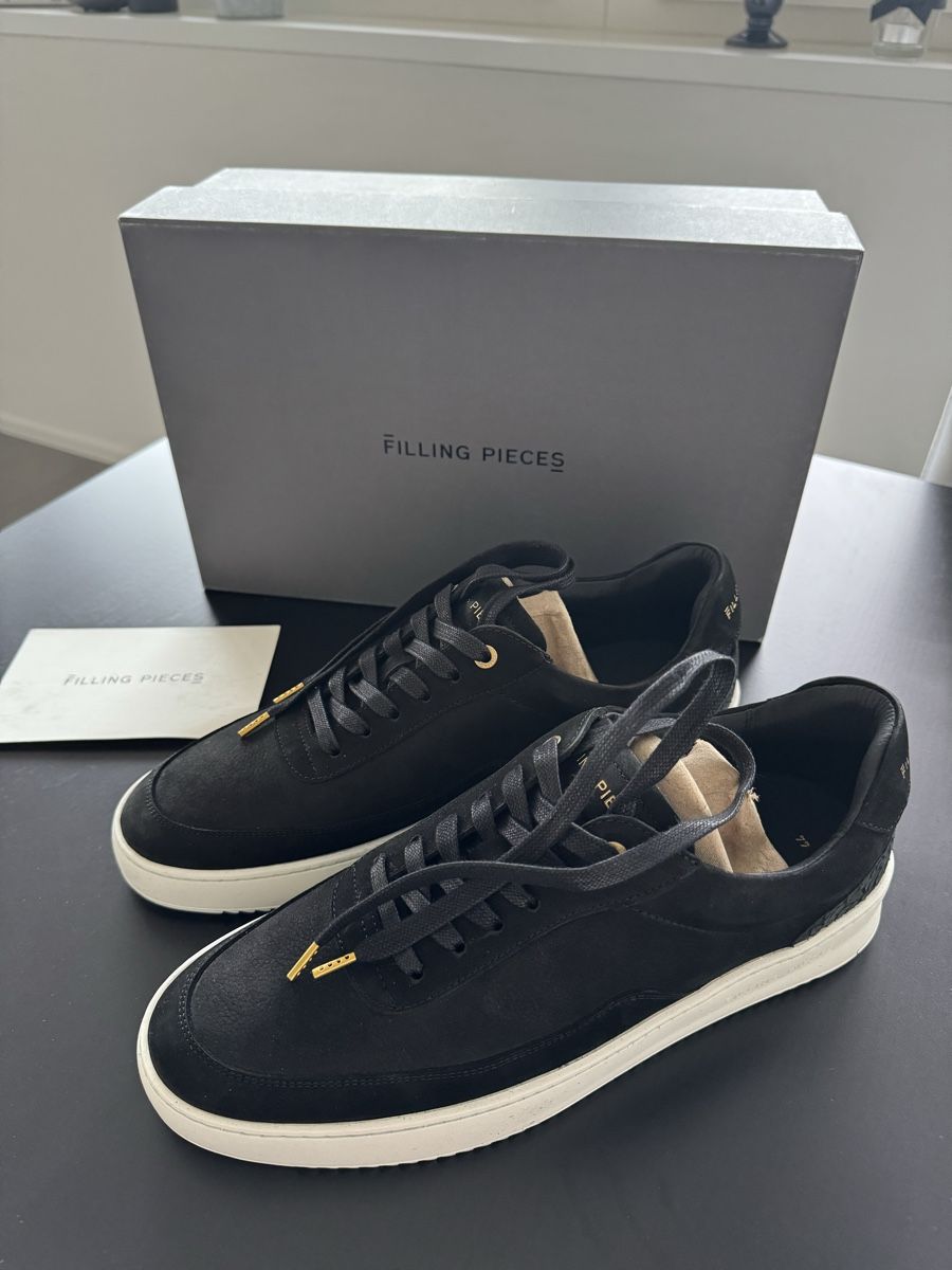 Scarpe da uomo: Filling Pieces Sneaker Gr. 44 Schwarz Wildleder – Nuovo e nell'imballaggio originale da Zürich venduto da Jen10 2