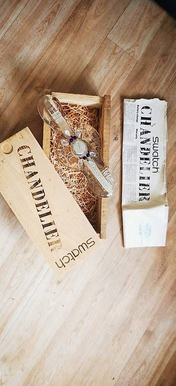 Orologi: Swatch Chandelier – Usato da Lamone venduto da osc_rr7v