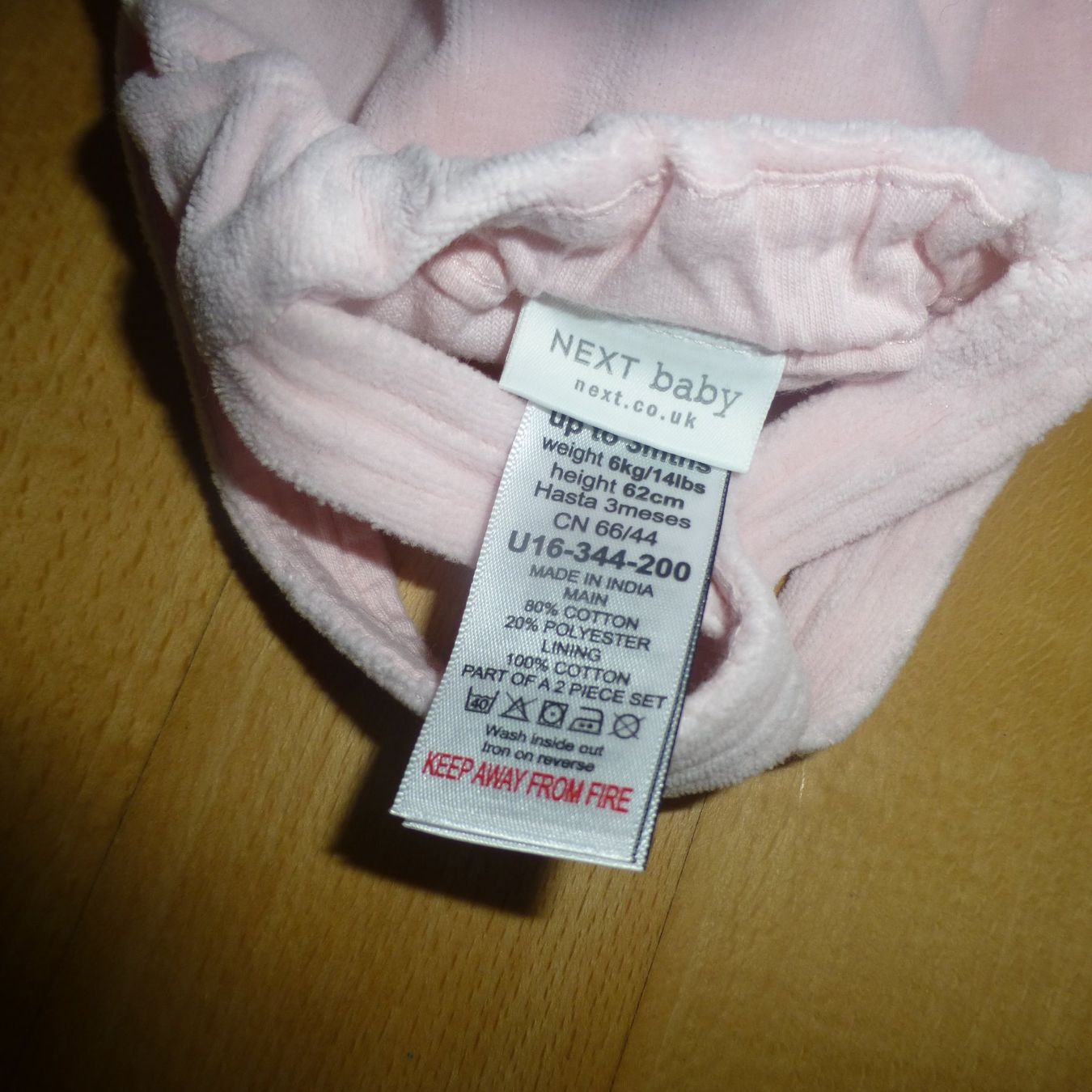Next Pantalons: Baby Mädchen-Strampler, neu von Next – Neuf (Voir description) à Hergiswil NW par annettelia 2