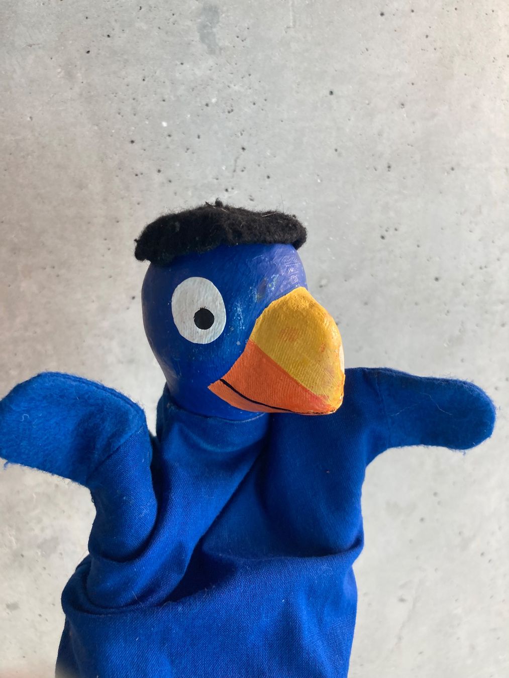 Bambole: Globi Handpuppe, Vintage – Usato da Zürich venduto da Idbiw