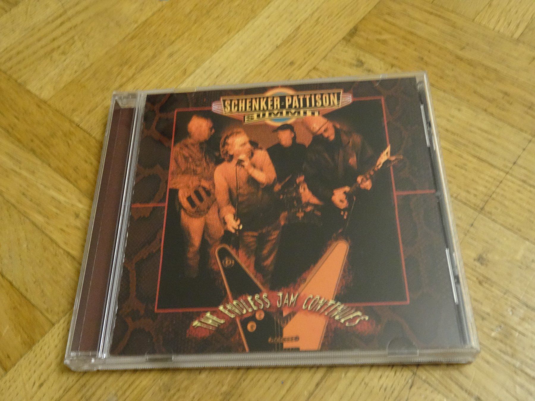 CD: Schenker Pattison Summit The Endless Jam Continues CD – Usato da Olten venduto da Disc-Ausverkauf